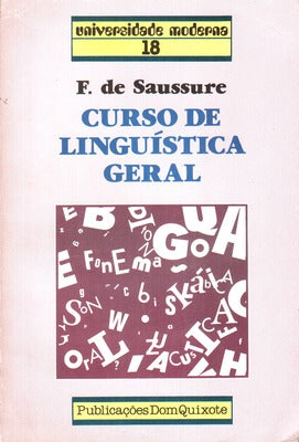 CURSO DE LINGUÃSTICA GERAL.
