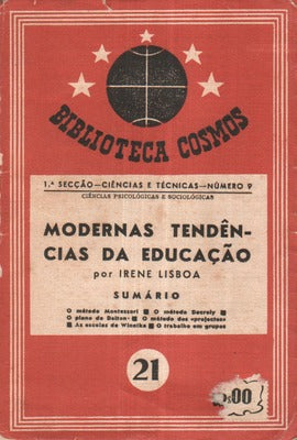 MODERNAS TENDÃŠNCIAS DA EDUCAÃ‡ÃƒO.