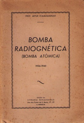 BOMBA RÃDIOGNÃ‰TICA (BOMBA ATÃ“MICA) 1936-1940.
