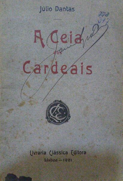 A CEIA DOS CARDEAIS. [24.Âª EDIÃ‡ÃƒO]