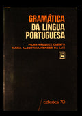 GRAMÃTICA DA LÃNGUA PORTUGUESA.