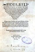 FIDES, RELIGIO, MORESQUE AETHIOPUM SUB IMPERIO PRECIOSI IOANNIS