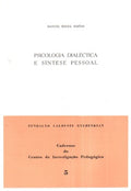 PSICOLOGIA DIALÃ‰CTICA E SINTESE PESSOAL.