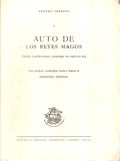 AUTO DE LOS REYES MAGOS.