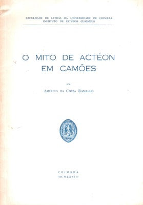 O MITO DE ACTÃ‰ON EM CAMÃ•ES.