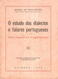 O ESTUDO DOS DIALECTOS E FALARES PORTUGUESES.
