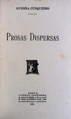 PROSAS DISPERSAS.