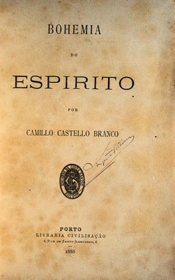 BOHEMIA DO ESPIRITO. [1.Âª EDIÃ‡ÃƒO]