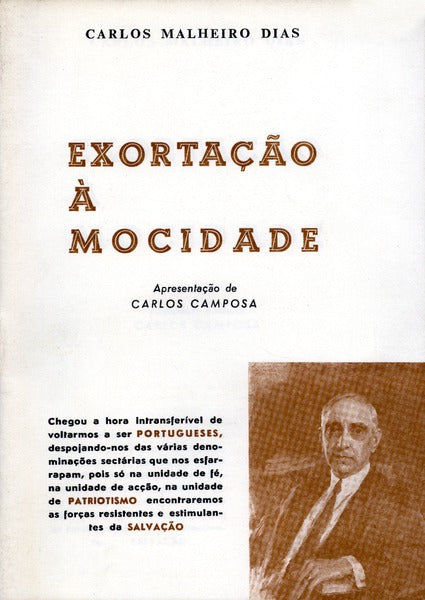 EXORTAÃ‡ÃƒO Ã€ MOCIDADE.