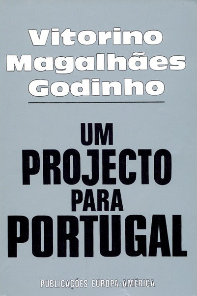 UM PROJECTO PARA PORTUGAL.