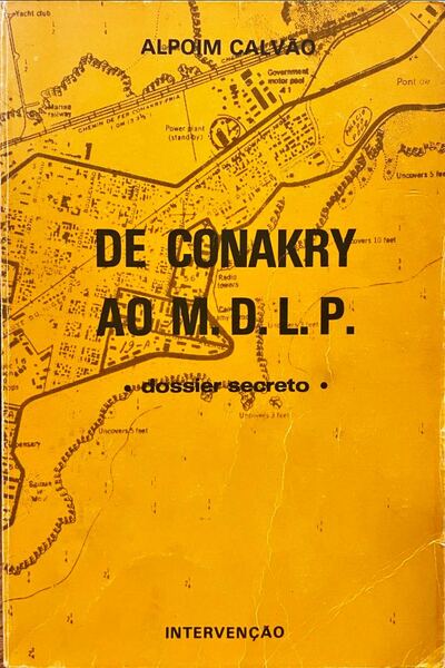 DE CONAKRY AO M. D. L. P. DOSSIER SECRETO.