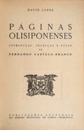 PÃGINAS OLISIPONENSES.