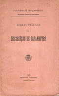 REGRAS PRÃTICAS PARA A DESTRUIÃ‡ÃƒO DE GAFANHOTOS.