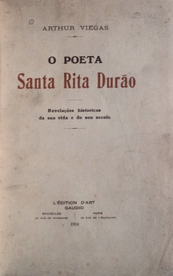 O POETA SANTA RITA DURÃƒO.
