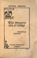 AO PRINCIPIO ERA O VERBO.