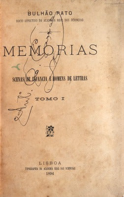 MEMORIAS.