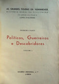 AS GRANDES FIGURAS DA HUMANIDADE: HISTÃ“RIA GERAL DA CIVILIZAÃ‡ÃƒO. [5 VOLUMES - ENC. EDITOR PELE]