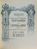 HOMENAGEM DA MARINHA A D. LUIZ MARINHEIRO E REI [FAC-SIMILE].