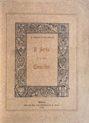 A SERTÃƒ E O SEU CONCELHO.