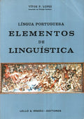 LÃNGUA PORTUGUESA. ELEMENTOS DE LINGUÃSTICA.