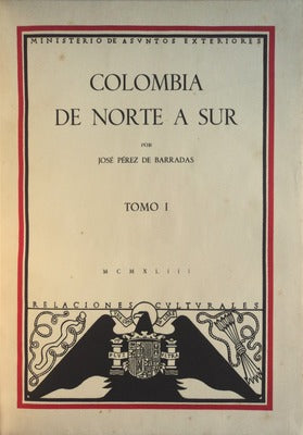 COLOMBIA DE NORTE A SUR.