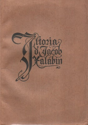 ISTORIA DE JACOB XALABIN.