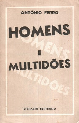 HOMENS E MULTIDÃ•ES.