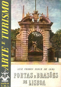 PORTAS E BRAZÃ•ES DE LISBOA. [DED. AUTOR]