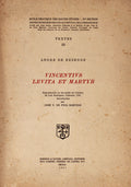 VINCENTIVS LEVITA ET MARTYR