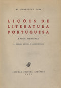 LIÃ‡Ã•ES DE LITERATURA PORTUGUESA: Ã‰POCA MEDIEVAL. [8.Âª EDIÃ‡ÃƒO]