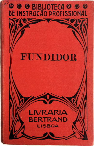 MANUAL DO FUNDIDOR.