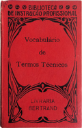 VOCABULÃRIO DE TERMOS TÃ‰CNICOS.