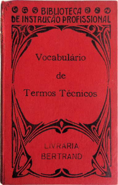 VOCABULÃRIO DE TERMOS TÃ‰CNICOS.