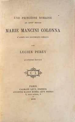 MARIE MANCINI COLONNA.