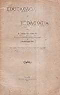 EDUCAÃ‡ÃƒO E PEDAGOGIA.