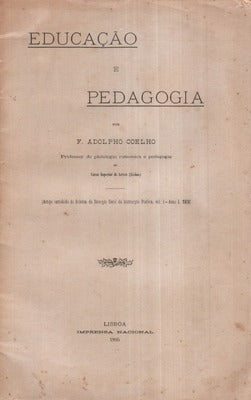 EDUCAÃ‡ÃƒO E PEDAGOGIA.