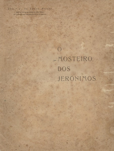 O MOSTEIRO DOS JERÃ“NIMOS.