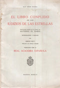 EL LIBRO COMPLIDO EN LOS IUDIZIOS DE LAS ESTRELLAS.