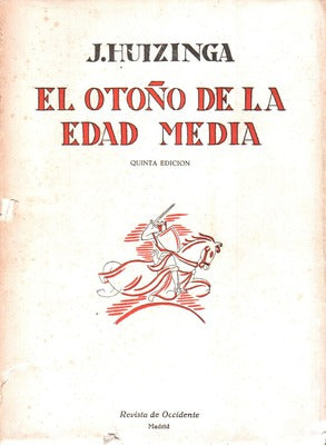 EL OTOÃ‘O DE LA EDAD MEDIA.