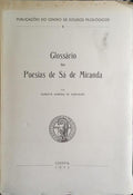 GLOSSÃRIO DAS POESIAS DE SÃ DE MIRANDA.