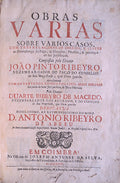 OBRAS VARIAS SOBRE VARIOS CASOS,