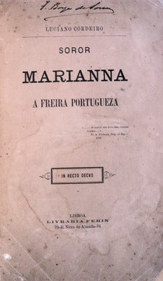 SOROR MARIANNA A FREIRA PORTUGUEZA.