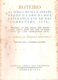 ROTEIRO DA ÃFRICA DO SUL E SUESTE DESDE O CABO DA BOA ESPERANÃ‡A ATÃ‰ AO DAS CORRENTES (1576).