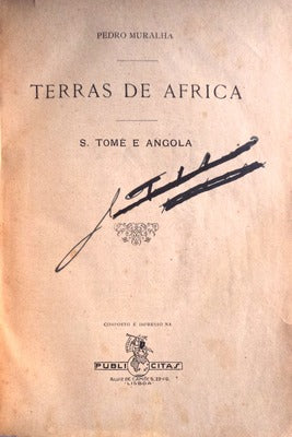 TERRAS DE AFRICA. S. TOMÃ‰ E ANGOLA.