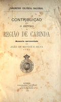 CONTRIBUIÃ‡ÃƒO PARA O ESTUDO DA REGIÃƒO DE CABINDA.