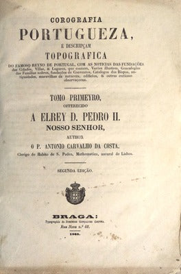 COROGRAFIA PORTUGUEZA,