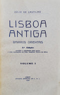LISBOA ANTIGA, SEGUNDA PARTE, BAIRROS ORIENTAIS. [2.Âª EDIÃ‡ÃƒO, 12 VOLS.]