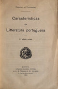 CARACTERISTICAS DA LITTERATURA PORTUGUESA.