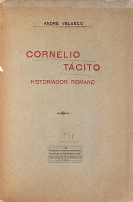 CORNÃ‰LIO TÃCITO HISTORIADOR ROMANO.