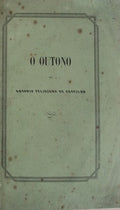 O OUTONO. [1.Âª EDIÃ‡ÃƒO]